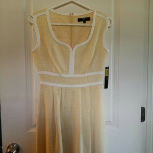 *NEW* Alex Marie Canary Yellow Dress 2P